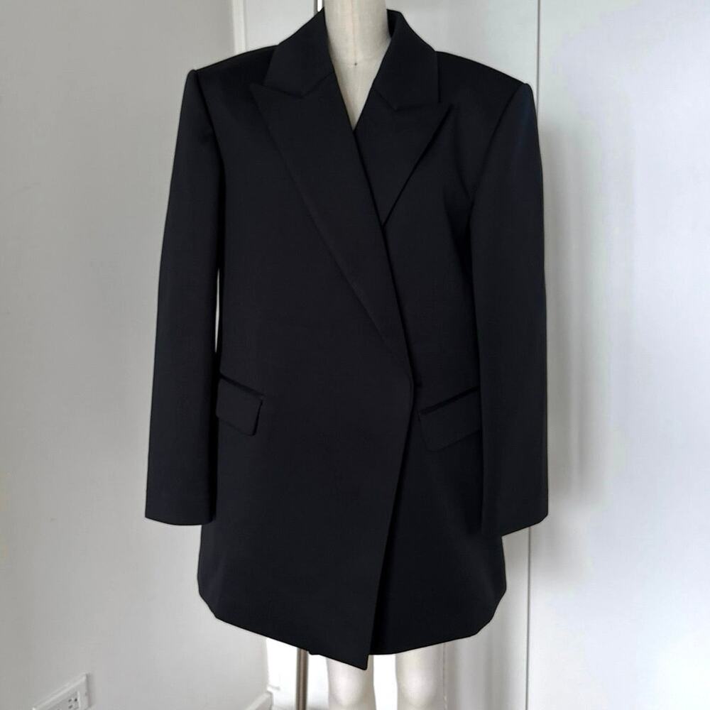 Lovers and Friends Black Blazer Dress SZ XS